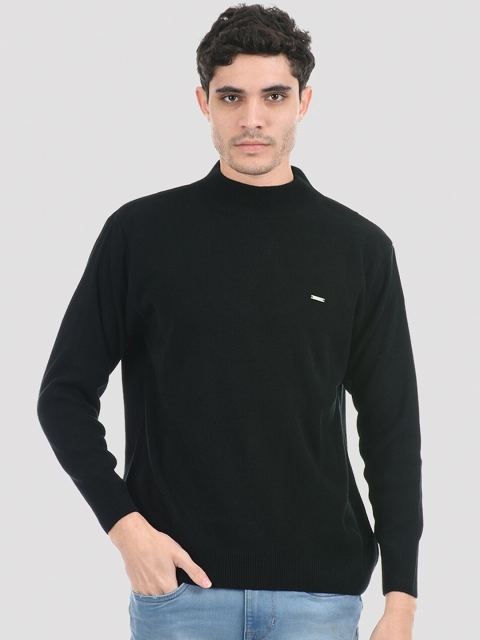 

Cloak & Decker by Monte Carlo Men Black Pullover
