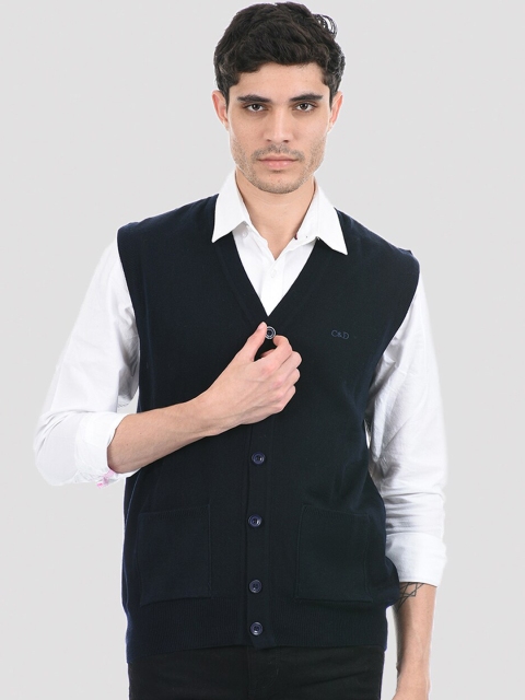 

Cloak & Decker by Monte Carlo Men Black Cardigan
