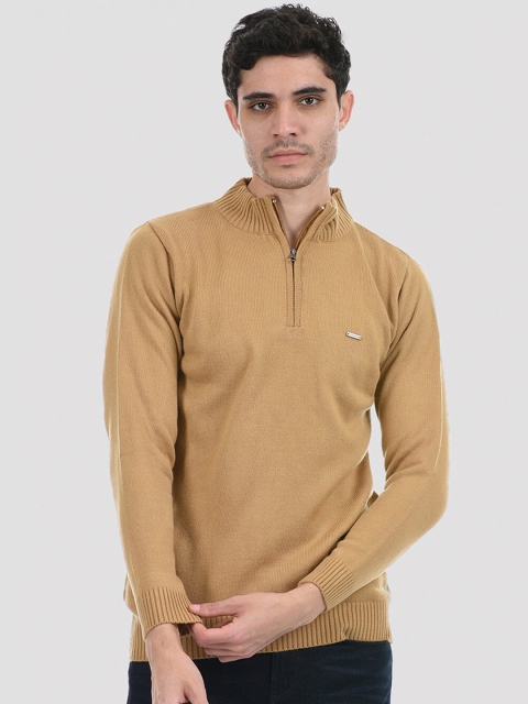 

Cloak & Decker by Monte Carlo Men Beige Pullover