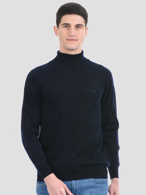 

Cloak & Decker by Monte Carlo Men Navy Blue Pullover