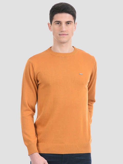 

Cloak & Decker by Monte Carlo Men Orange Pullover