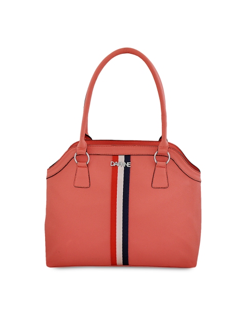 

Daphne Peach-Coloured Shoulder Bag