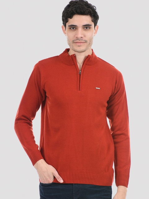 

Cloak & Decker by Monte Carlo Men Mustard Pullover