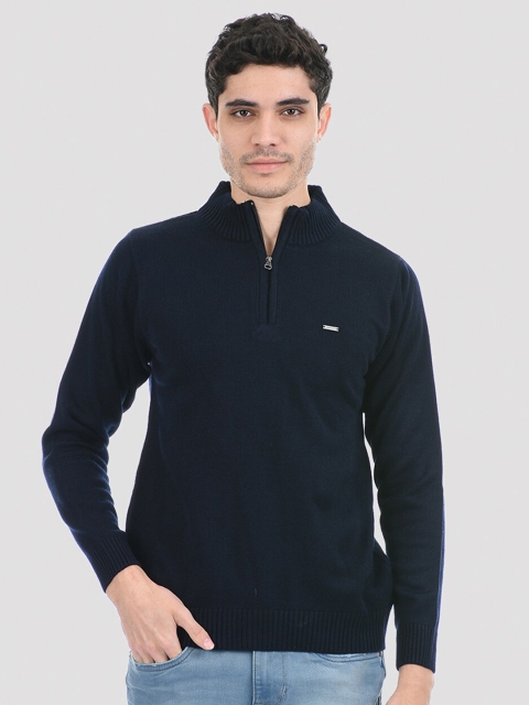 

Cloak & Decker by Monte Carlo Men Navy Blue Pullover