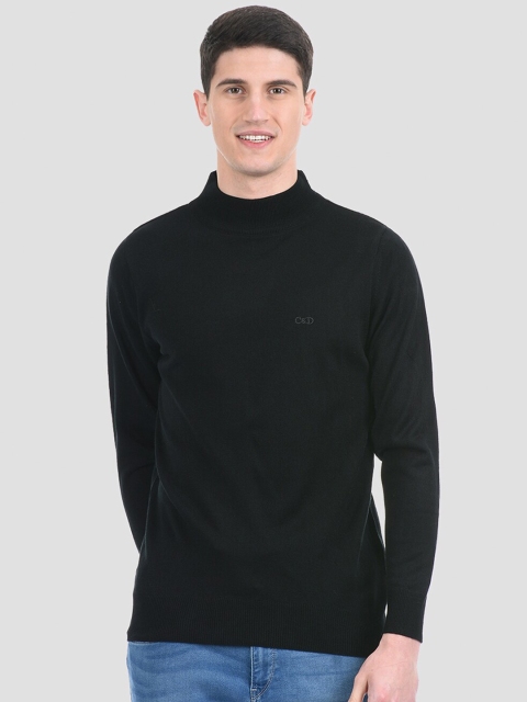 

Cloak & Decker by Monte Carlo Men Black Pullover