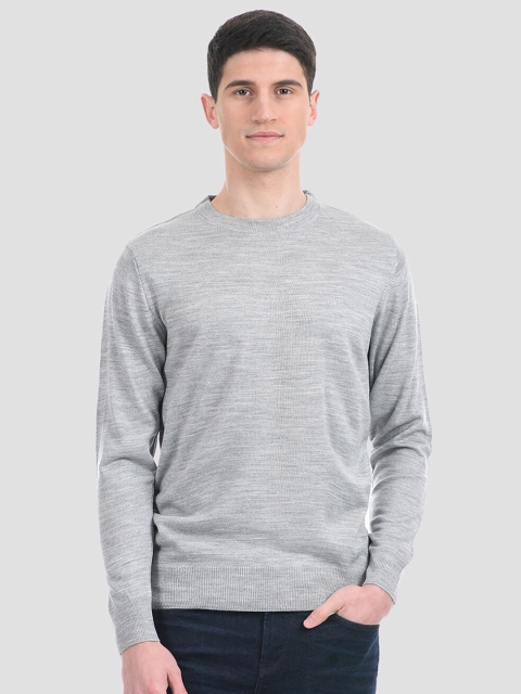 

Cloak & Decker by Monte Carlo Men Grey Pullover
