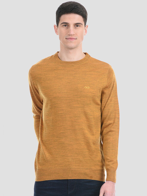 

Cloak & Decker by Monte Carlo Men Tan Pullover
