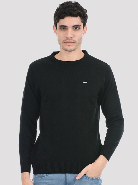 

Cloak & Decker by Monte Carlo Men Black Pullover