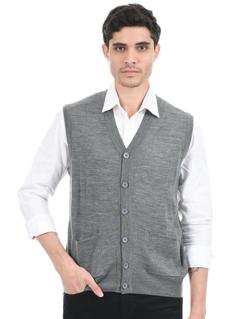 

Cloak & Decker by Monte Carlo Men Grey & griffin Cardigan