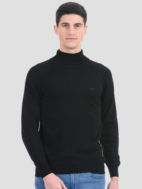 

Cloak & Decker by Monte Carlo Men Black Pullover