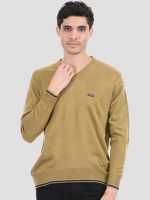 

Cloak & Decker by Monte Carlo Men Beige Pullover