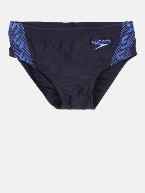 

Speedo Boys Black Swimming Briefs 808750A138, Navy blue