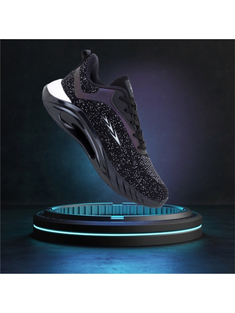 

Columbus Men Black Mesh Running Shoes