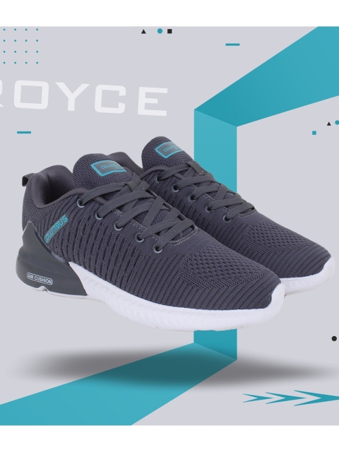 

Columbus Men Grey Mesh Running Mesh Sports Shoes