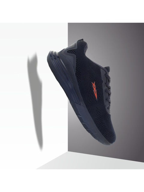 

Columbus Men Navy Blue Mesh Running Shoes