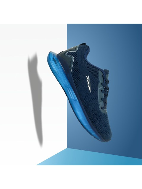 

Columbus Men Blue Mesh Running Shoes