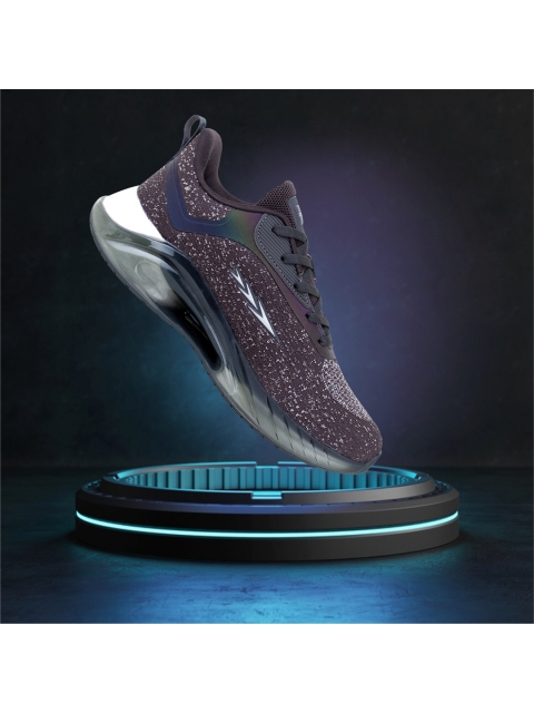 

Columbus Men Purple Mesh Running Shoes