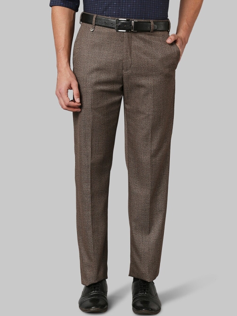 

Park Avenue Men Brown Trousers