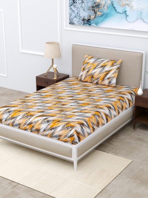 

BOMBAY DYEING Unisex Multi Bedsheets, Brown