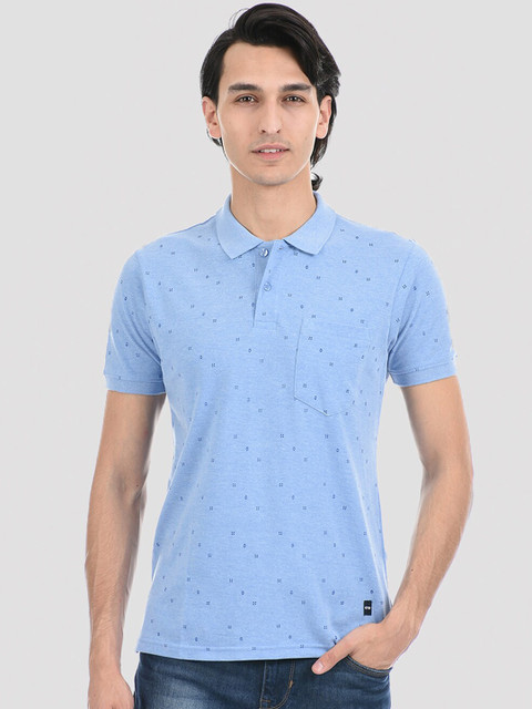 

Cloak & Decker by Monte Carlo Men Printed T-shirt, Blue