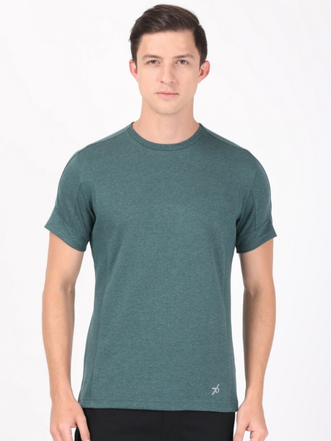 

Jockey Men Green T-shirt