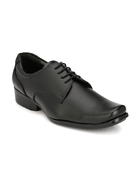

Hi RELs Men Black Formal Shoes