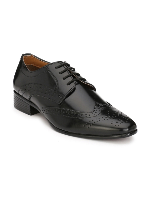 

Hi RELs Men Black Brogues