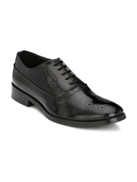 

Hi RELs Men Black Brogues