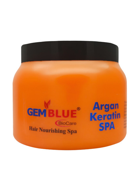 

GEMBLUE Argan Keratin Hair Nourishing Spa 500gm, Na