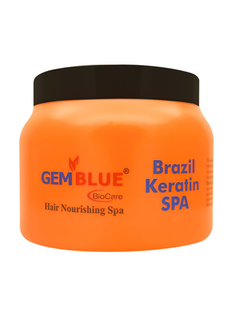 

GEMBLUE BioCare Brazil Keratin Hair Nourishing Spa 500gm, Na