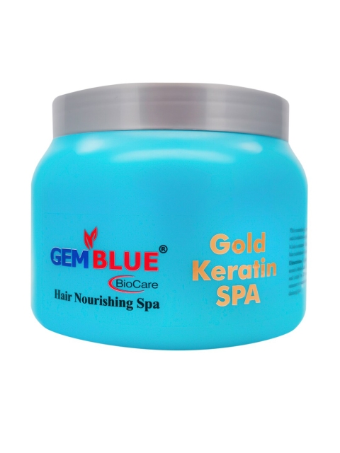 

GEMBLUE BioCare Gold Keratin Hair Nourishing Spa-500 gm, Na