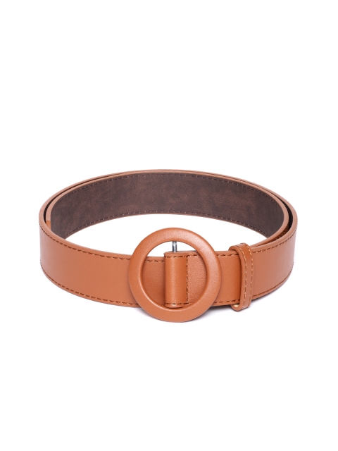 

Pipa Bella Women Tan Brown Faux Leather Belt