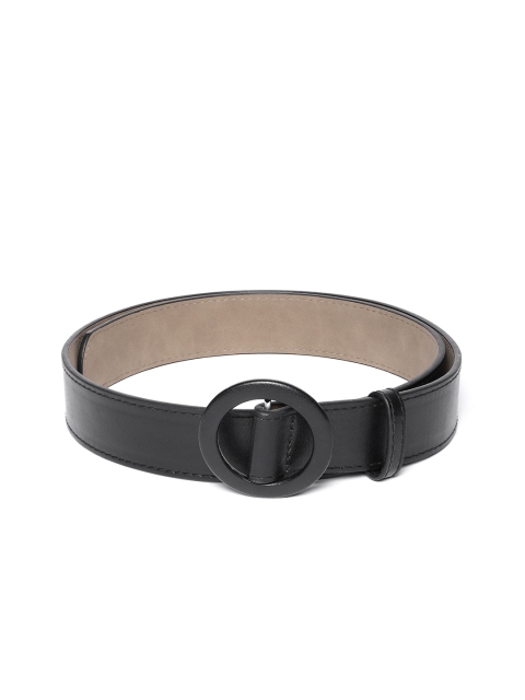 

Pipa Bella Women Black Faux Leather Belt