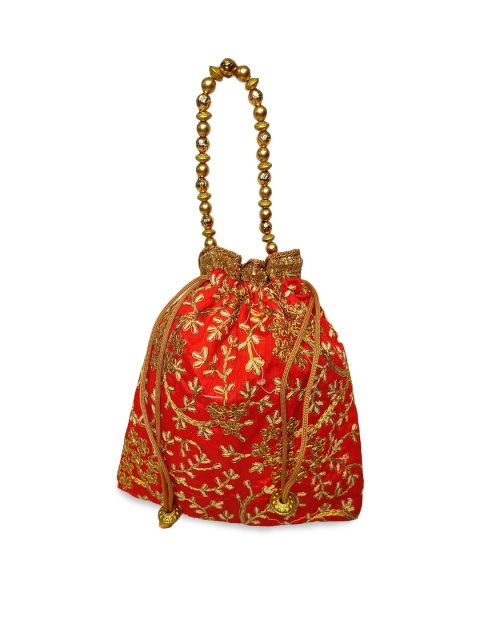 

CRAYTON Women Red Clutches