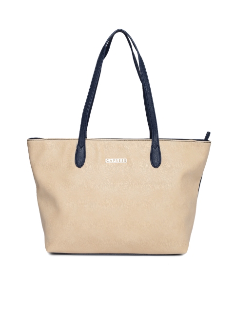 

Caprese Beige Shoulder Bag