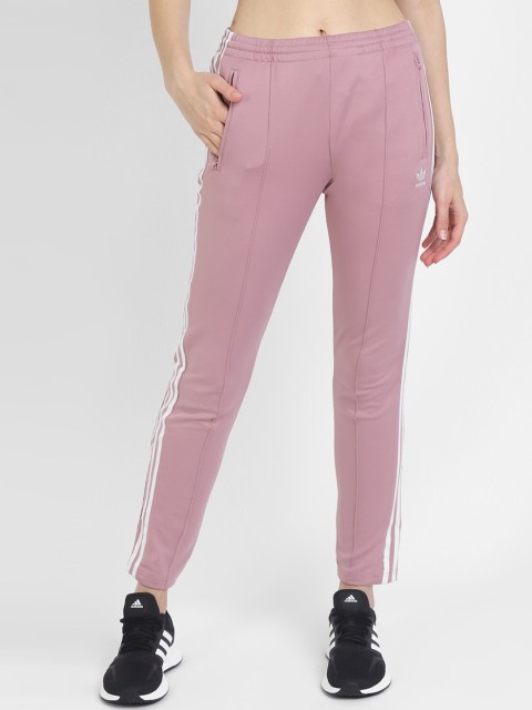 

ADIDAS Originals Purple Solid Track Pants
