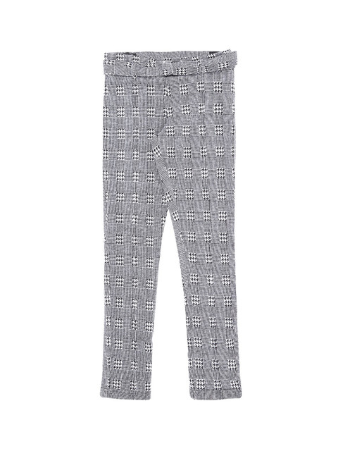 

Gini and Jony Girls Grey Checked Trousers