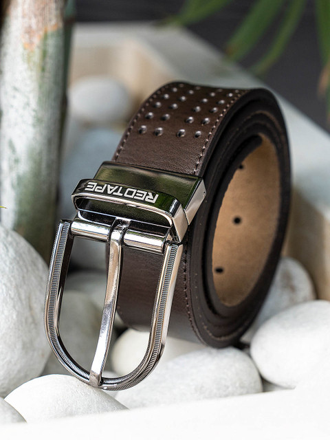 

Red Tape Men Brown Belts