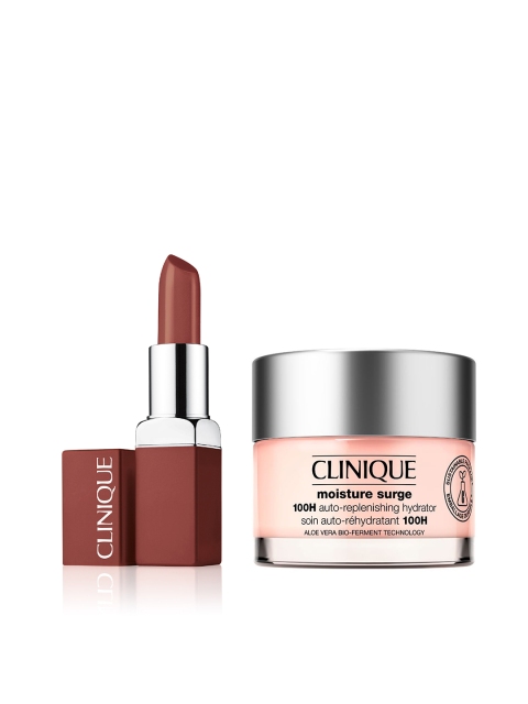 

Clinique Set of Even Better Lip Colour 3.9 g & Auto-Replenishing Hydrator 30 ml, Brown