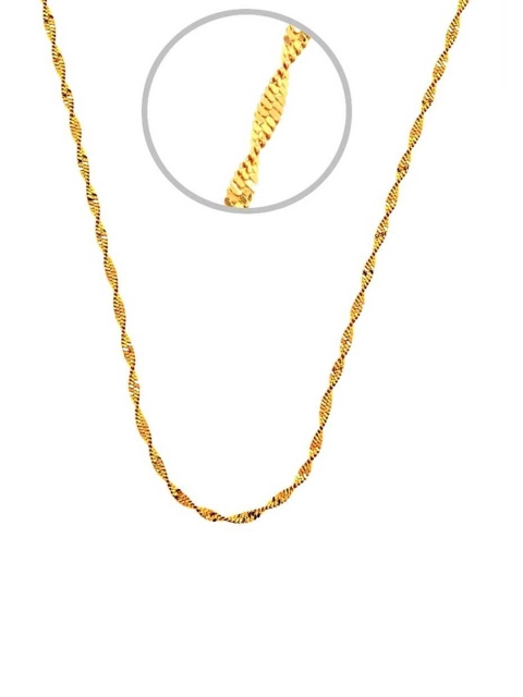 

Goldnera Gold-Toned Gold-Plated Chain