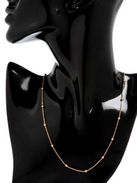 

Goldnera Gold-Toned Gold-Plated Chain