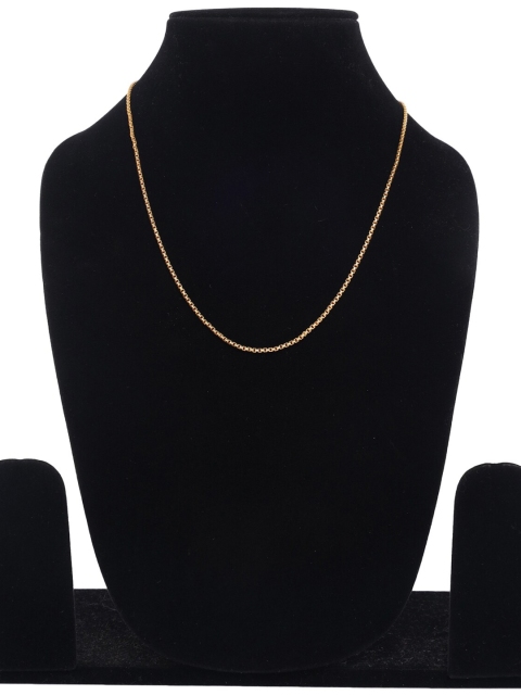 

Goldnera Gold-Toned Gold-Plated Chain