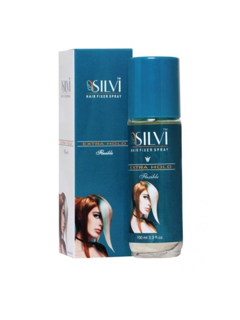 

SILVI Hair Fixer Spray 60 ml, Blue