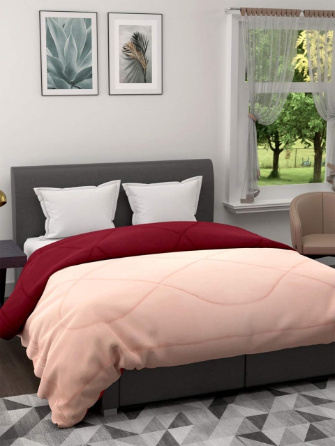 

Hammer Home Unisex Maroon Blankets Quilts and Dohars