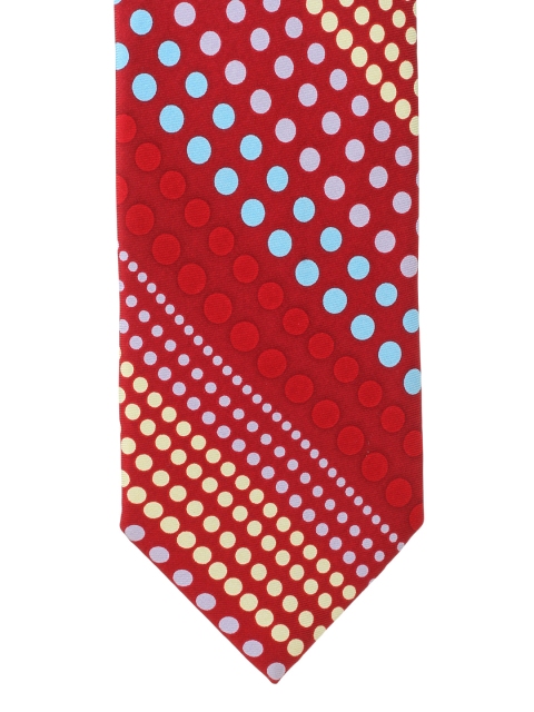 

Alvaro Castagnino Maroon Printed Tie