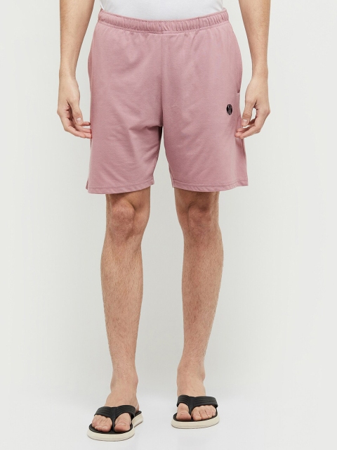 

max Men Pink Lounge Shorts