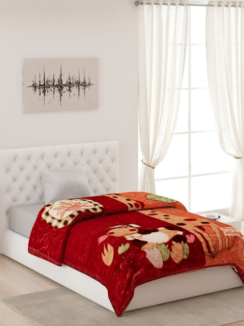 

Monte Carlo AC Room 600 GSM Single Bed Blanket, Na