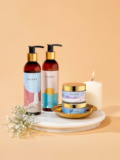 

VILASA Transparent Skin Care Gift Set