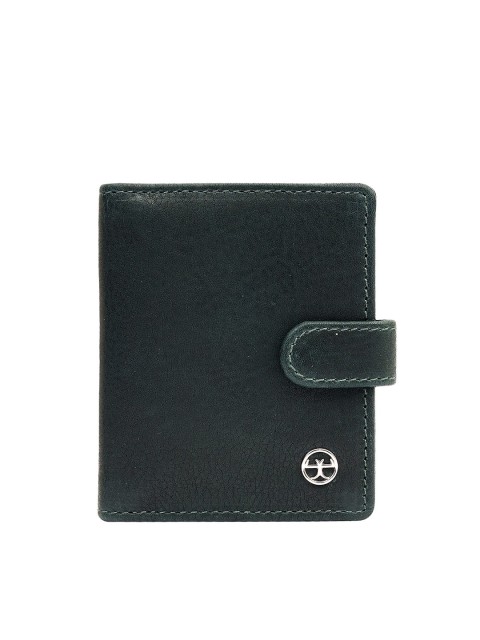 

Eske Unisex Green Leather Card Holder