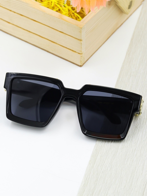 

Bellofox Unisex Blue Lens & Black Rectangle Sunglasses